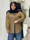 شومیز گلدوزی آوا      