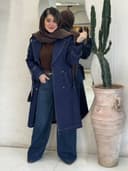 ترنچ کت بلند پرنیان     