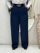 شلوار کتان دارا 