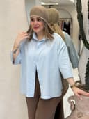 شومیز لینن رونیا   