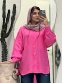 شومیز ساتن هیما