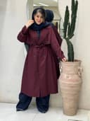 ترنچ کت بلند رستا 