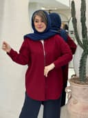شومیز لینن تندیس      