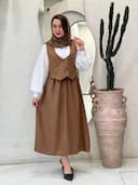 ست شومیز جلیقه دامن سبوحا