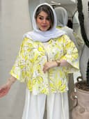 شومیز آبرنگی آندیا