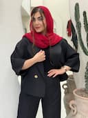 کت شلوار مزونی نازنین 