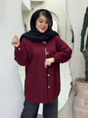 شومیز کتان ژالین    