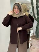 شومیز لینن بهار ناز
