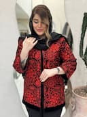 کت مخمل سوزندوزی مارال 