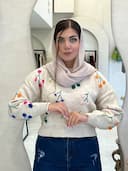 بافت گلدوزی عالیه
