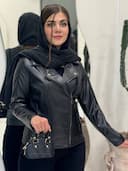 کت چرم ساشا  