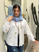 شومیز لینن سودا