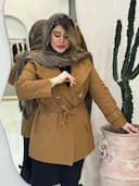 بارونی کوتاه آستردار نیکان