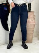 شلوار کات استریت آبی تیره110765