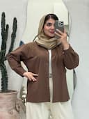 شومیز گلدوزی لینن محیا