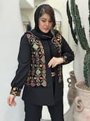 کت سوزن دوزی بارین