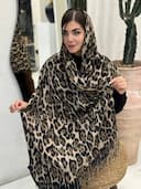 شال پلنگی پاییزه درنیکا