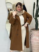 پالتو مزونی بلند میلی