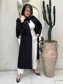 مانتو کوک دوزی بلند شریفه