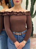 بلوز یقه عروسکی صبا
