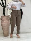 شلوار مام بغل چاک