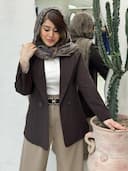 کت بغل چاک مزونی ماریتا