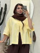 شومیز لینن رونیا