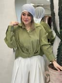 شومیز پایین گره میشا 