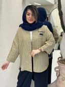 شومیز راه راه پروا       