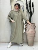 کفتان مراکشی فیروزه