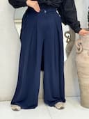 شلوار کمربندار تینا