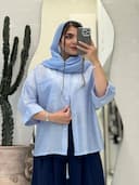 شومیز شاین دار لیلی