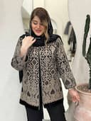 کت مخمل مزونی ناز نوش 