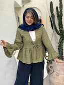شومیز کوک دوزی ستاره