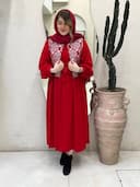 ست ژیله وپیراهن رزانا