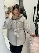 پالتو کمردار فوتر فرناز