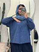 شومیز راه راه آیلا