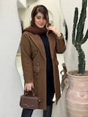 پالتو جناقی بلند پاکتن