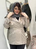 بارونی پشت کش سیمین  