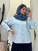 شومیز پشت دکمه رستا