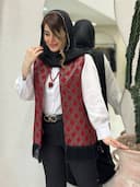 ست 3تیکه شومیز،گردنبند،ژیله ارمغان