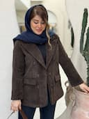 کت مخمل شقایق