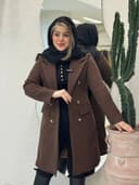 پالتو فوتر بلند ژینا