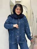 شومیز جین پاپیونی
