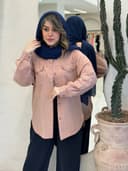 شومیز گلدوزی آوا