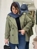 پالتو ژیله دار نیکتا