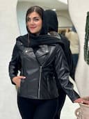 کت چرم ساشا