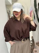 شومیز پایین گره فروغ