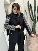 کت سوزندوزی لوزی جواهر2390