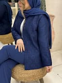 کت شلوار گیپور شاپرک